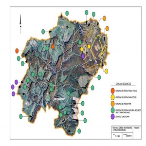 Ten Mile Creek Stream Source